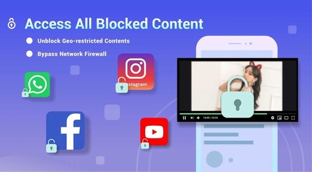 Free VPN Lightsail | Ultra Fast & Better VPN Proxy Screenshot 3