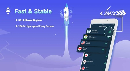 Free VPN Lightsail | Ultra Fast & Better VPN Proxy Screenshot 6