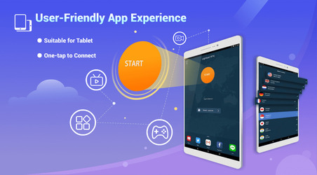 Free VPN Lightsail | Ultra Fast & Better VPN Proxy Screenshot 7