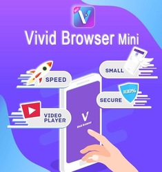 Vivid Browser Ⅲ:Private&Fast? Screenshot 1
