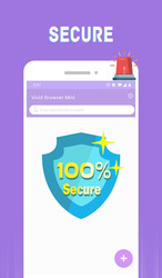 Vivid Browser Ⅲ:Private&Fast? Screenshot 2