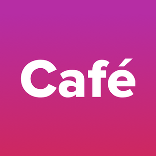 Cafe - соединяет людей со всего мира! Иконка