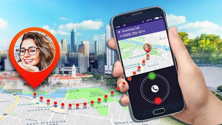 TrueMobile Caller ID локатор и блокировщик звонков Скриншот 1