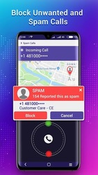 TrueMobile Caller ID локатор и блокировщик звонков Скриншот 3
