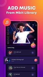 MBit Music - Video Maker Скриншот 3