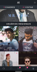 AdoteUmCara Скриншот 2