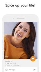 жарко ? Лесби чат и свидания Скриншот 4