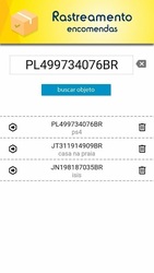 Rastreamento - Encomendas Screenshot 1