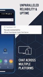 TeamSpeak 3 - Voice Chat Software Screenshot 2