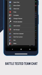 TeamSpeak 3 - Voice Chat Software Screenshot 4