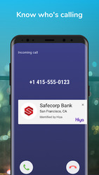 Hiya - Call Blocker, Fraud Detection & Caller ID Screenshot 1
