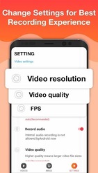 Screen Recorder - Record Video Скриншот 5