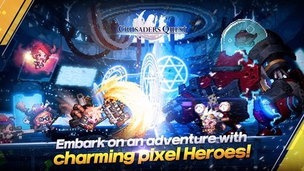 Crusaders Quest Screenshot 1