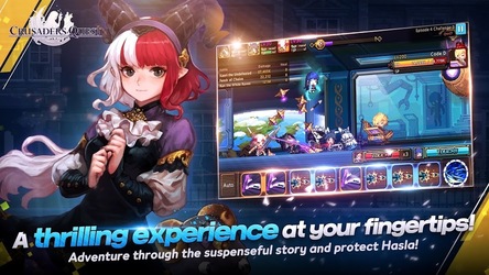 Crusaders Quest Screenshot 2