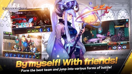 Crusaders Quest Screenshot 4