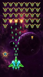 Galaxy Attack: Alien Shooting Скриншот 1