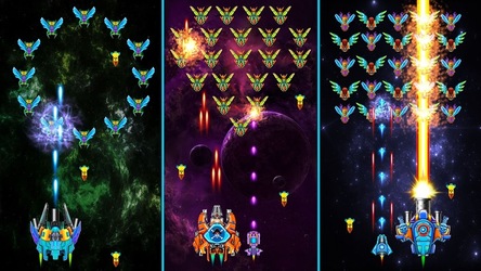 Galaxy Attack: Alien Shooting Скриншот 7
