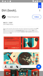 Behance – творческие портфолио Скриншот 4