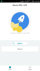 Wuma VPN-LITE-(Fast & Unlimited & Security) Скриншот 2
