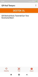 QR Kod Tarayıcı Screenshot 1