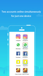 Parallel Space Pro -- App Cloner Screenshot 1