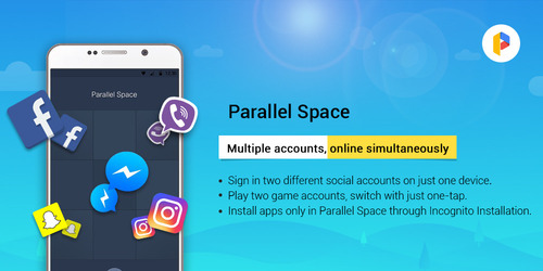Parallel Space Pro -- App Cloner Screenshot 5