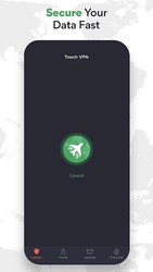 TouchVPN - VPN Proxy & Privacy Скриншот 4