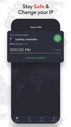 TouchVPN - VPN Proxy & Privacy Скриншот 5