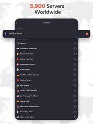 TouchVPN - VPN Proxy & Privacy Скриншот 8