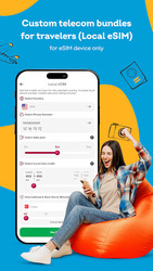Numero eSIM: Virtual Number Screenshot 5