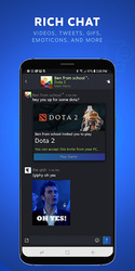 Steam Chat Скриншот 2