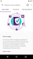 Tor Browser (Alpha) Screenshot 2