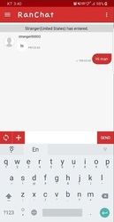 RanChat - Random Chat Скриншот 1