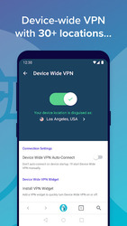 Tenta Private VPN Browser Скриншот 2