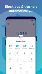 Tenta Private VPN Browser Скриншот 3