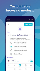 Tenta Private VPN Browser Скриншот 4