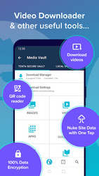 Tenta Private VPN Browser Скриншот 5