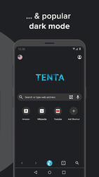 Tenta Private VPN Browser Скриншот 7