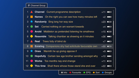 Smart IPTV Скриншот 1