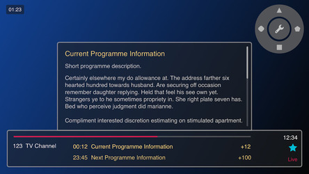 Smart IPTV Скриншот 3