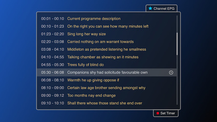 Smart IPTV Скриншот 4