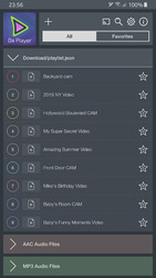 Da Player - Video and live stream player Скриншот 1