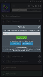 Da Player - Video and live stream player Скриншот 2