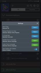 Da Player - Video and live stream player Скриншот 3