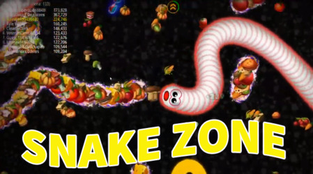 Snake Zone : Worm.io Скриншот 1