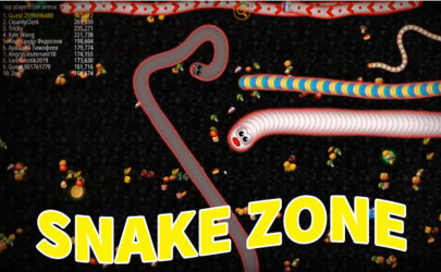 Snake Zone : Worm.io Скриншот 3