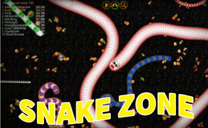 Snake Zone : Worm.io Скриншот 4