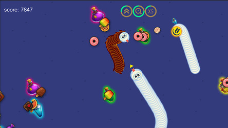 Snake Zone.io Screenshot 1