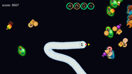 Snake Zone.io Screenshot 2