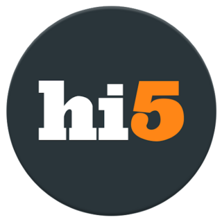 hi5 - meet, chat & flirt Иконка